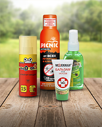 Средства от насекомых